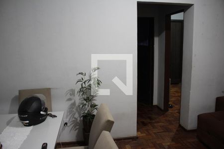 Sala de apartamento à venda com 2 quartos, 60m² em Novo Riacho, Contagem