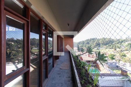Sacada  de casa para alugar com 4 quartos, 505m² em Vila Santos, São Paulo