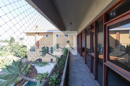 Sacada  de casa para alugar com 4 quartos, 505m² em Vila Santos, São Paulo