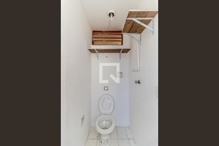 Apartamento à venda com 60m², 2 quartos e sem vagaBanheiro de Serviço