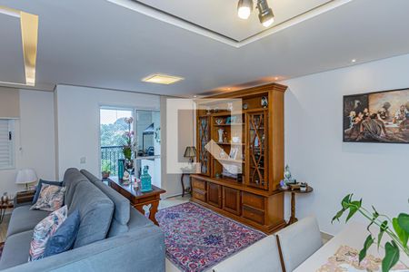 Sala de apartamento à venda com 2 quartos, 81m² em Vila Amélia, São Paulo