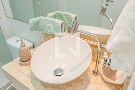 Apartamento à venda com 81m², 2 quartos e 1 vagaBanheiro