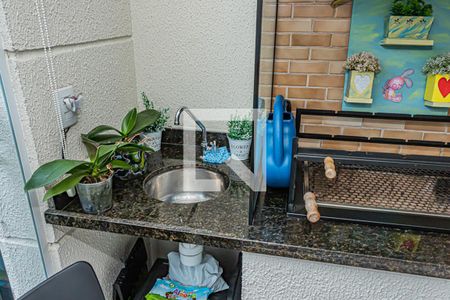 Varanda da sala de apartamento à venda com 2 quartos, 81m² em Vila Amélia, São Paulo