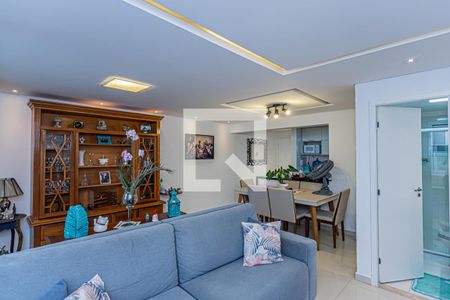 Sala de apartamento à venda com 2 quartos, 81m² em Vila Amélia, São Paulo