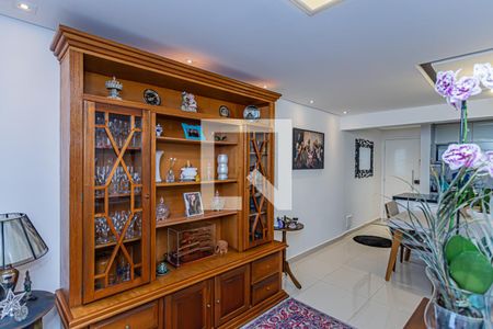 Sala de apartamento à venda com 2 quartos, 81m² em Vila Amélia, São Paulo