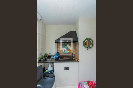 Varanda da sala de apartamento à venda com 2 quartos, 81m² em Vila Amélia, São Paulo