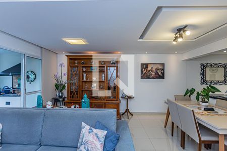 Sala de apartamento à venda com 2 quartos, 81m² em Vila Amélia, São Paulo