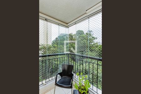 Apartamento à venda com 81m², 2 quartos e 1 vagaVaranda da sala