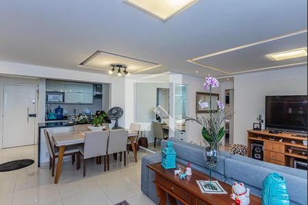 Sala de apartamento à venda com 2 quartos, 81m² em Vila Amélia, São Paulo
