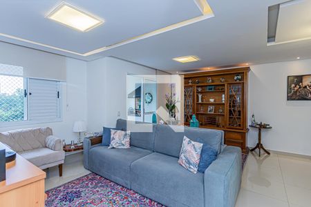 Sala de apartamento à venda com 2 quartos, 81m² em Vila Amélia, São Paulo