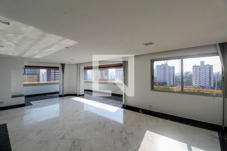 Sala de apartamento à venda com 4 quartos, 250m² em Jardim Avelino, São Paulo