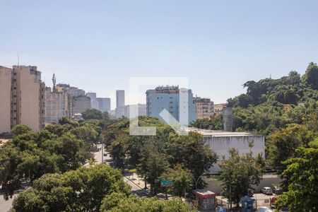 Vista de kitnet/studio para alugar com 1 quarto, 25m² em Catete, Rio de Janeiro