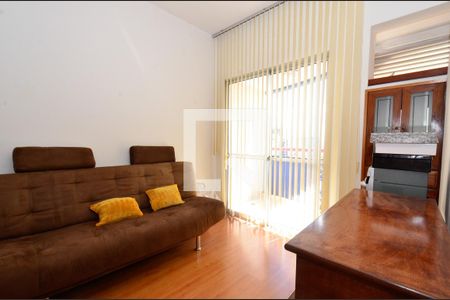 Sala de apartamento à venda com 1 quarto, 70m² em Funcionários, Belo Horizonte