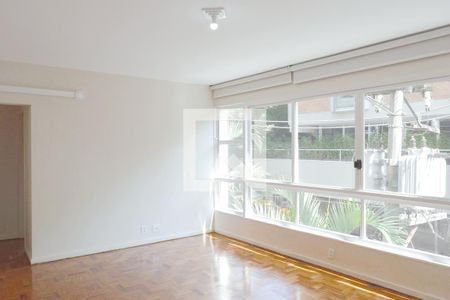 Sala de apartamento para alugar com 2 quartos, 134m² em Jardim Paulistano, São Paulo