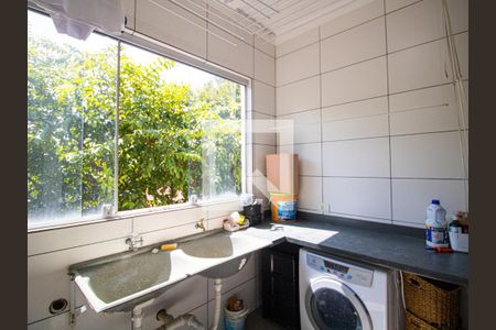 Casa à venda com 500m², 5 quartos e 5 vagasÁrea de Serviço