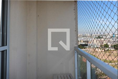 Vista da Sala de apartamento para alugar com 2 quartos, 75m² em Fundação, São Caetano do Sul