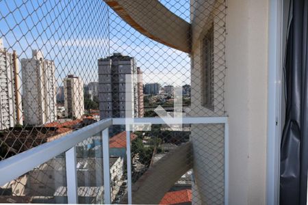 Vista da Sala de apartamento para alugar com 2 quartos, 75m² em Fundação, São Caetano do Sul