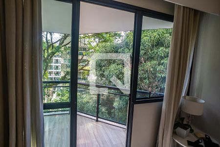 Varanda da Sala de apartamento para alugar com 3 quartos, 120m² em Laranjeiras, Rio de Janeiro