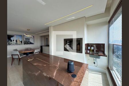 Varanda Integrada de apartamento à venda com 3 quartos, 142m² em Brooklin Novo, São Paulo