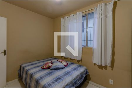 Quarto 1 de apartamento à venda com 2 quartos, 55m² em Vila Jardim Leblon, Belo Horizonte