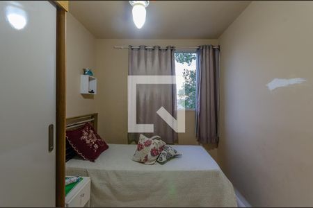 Quarto 2 de apartamento à venda com 2 quartos, 55m² em Vila Jardim Leblon, Belo Horizonte