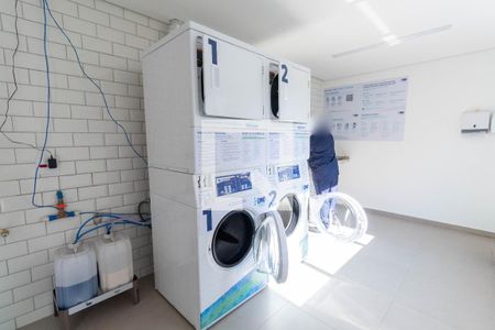 Apartamento à venda com 39m², 2 quartos e sem vagaLavanderia