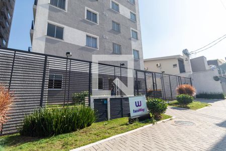 Apartamento à venda com 39m², 2 quartos e sem vagaFachada do Prédio