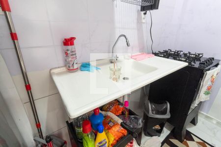 Apartamento à venda com 39m², 2 quartos e sem vagaCozinha