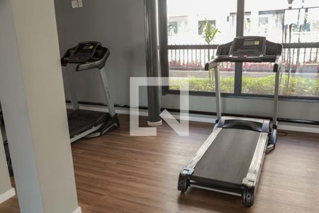 Apartamento para alugar com 45m², 1 quarto e 1 vaga Apartamento para alugar com 45m², 1 quarto e 1 vagaÁrea comum