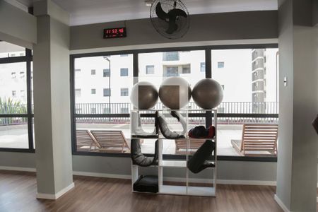 Apartamento para alugar com 45m², 1 quarto e 1 vaga Apartamento para alugar com 45m², 1 quarto e 1 vagaÁrea comum