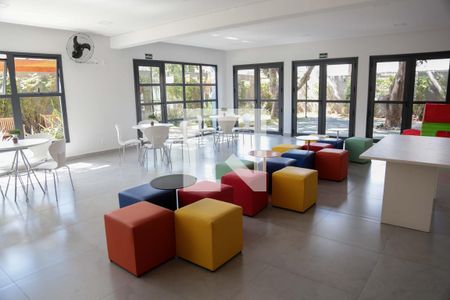 Apartamento para alugar com 45m², 1 quarto e 1 vaga Apartamento para alugar com 45m², 1 quarto e 1 vagaÁrea comum