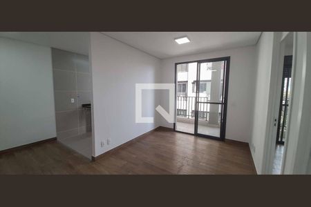 Sala de apartamento à venda com 1 quarto, 45m² em Industrial Centro, Osasco
