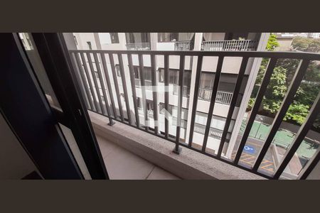 Apartamento para alugar com 45m², 1 quarto e 1 vagaSacada