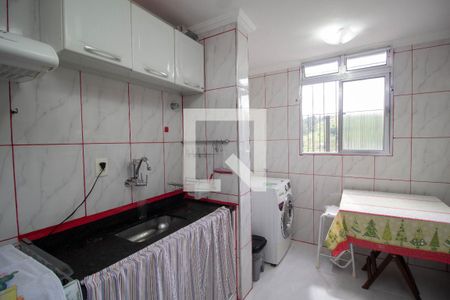 Apartamento à venda com 43m², 2 quartos e 1 vagaCozinha