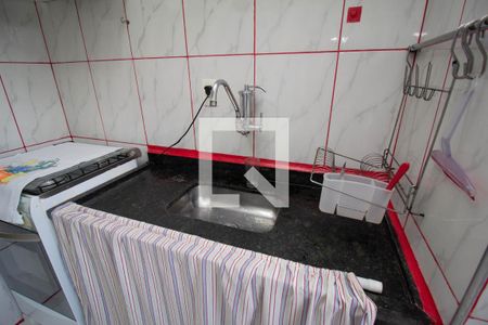 Apartamento à venda com 43m², 2 quartos e 1 vagaCozinha - Torneira