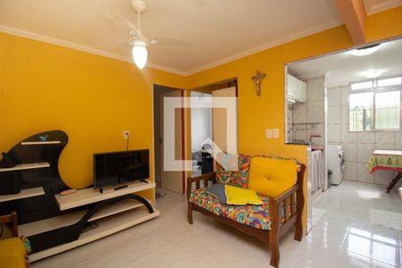 Apartamento à venda com 43m², 2 quartos e 1 vagaSala