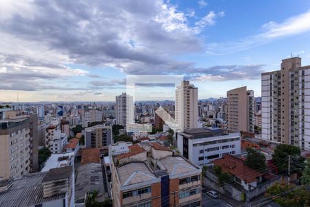 Vista Sala de apartamento à venda com 2 quartos, 90m² em Santo Antônio, Belo Horizonte