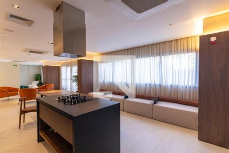 Apartamento para alugar com 40m², 2 quartos e sem vagaÁrea comum - Salão de festas