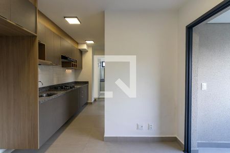 Sala de apartamento para alugar com 2 quartos, 40m² em Indianópolis, São Paulo