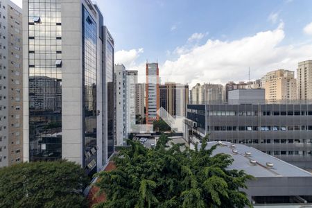 Varanda de apartamento para alugar com 2 quartos, 40m² em Indianópolis, São Paulo