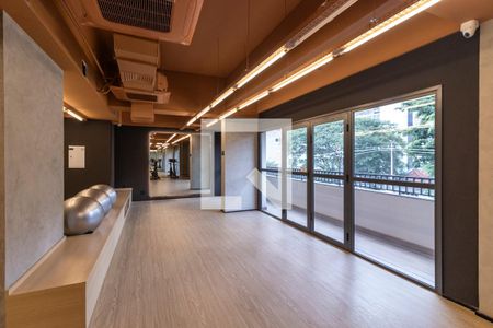 Apartamento para alugar com 40m², 2 quartos e sem vagaAcademia