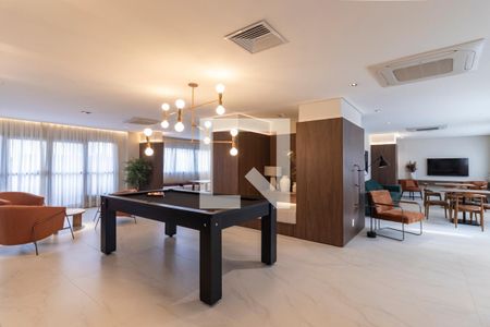 Apartamento para alugar com 40m², 2 quartos e sem vagaÁrea comum - Salão de festas