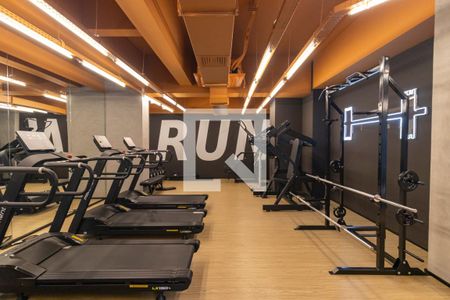 Apartamento para alugar com 40m², 2 quartos e sem vagaAcademia