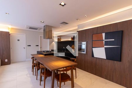 Apartamento para alugar com 40m², 2 quartos e sem vagaÁrea comum - Salão de festas