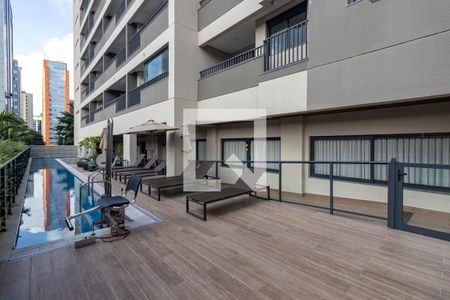 Apartamento para alugar com 40m², 2 quartos e sem vagaPiscina