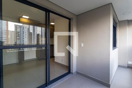 Varanda de apartamento para alugar com 2 quartos, 40m² em Indianópolis, São Paulo