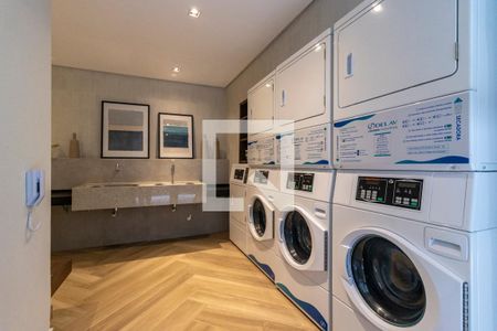 Apartamento para alugar com 40m², 2 quartos e sem vagaLavanderia