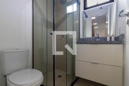 Apartamento para alugar com 40m², 2 quartos e sem vagaBanheiro Social