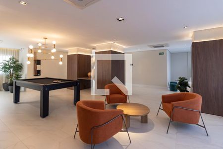 Apartamento para alugar com 40m², 2 quartos e sem vagaÁrea comum - Salão de festas