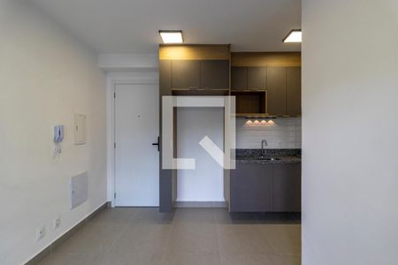 Sala de apartamento para alugar com 2 quartos, 40m² em Indianópolis, São Paulo